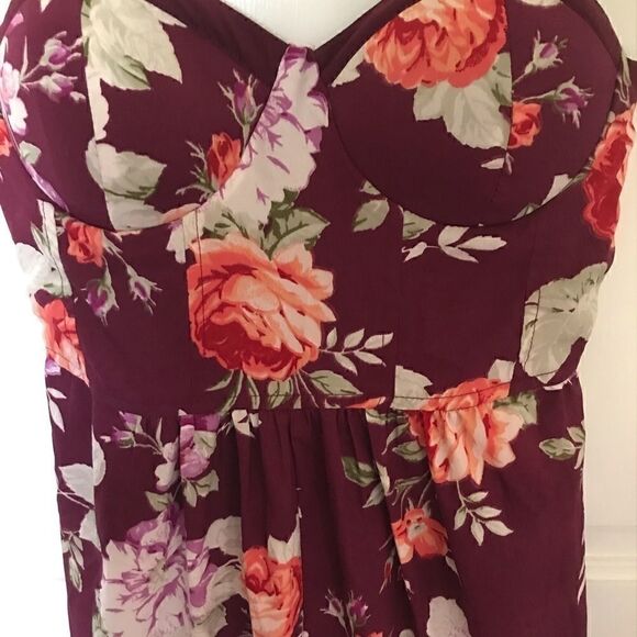 Anthropologie Band of Gypsy Romper Jumpsuit Sz za - Picture 3 of 5